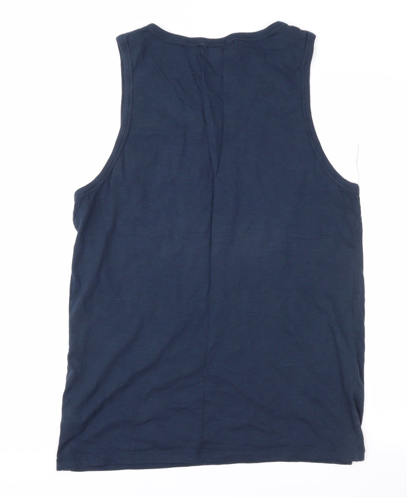 H&M Womens Blue   Basic Tank Size M