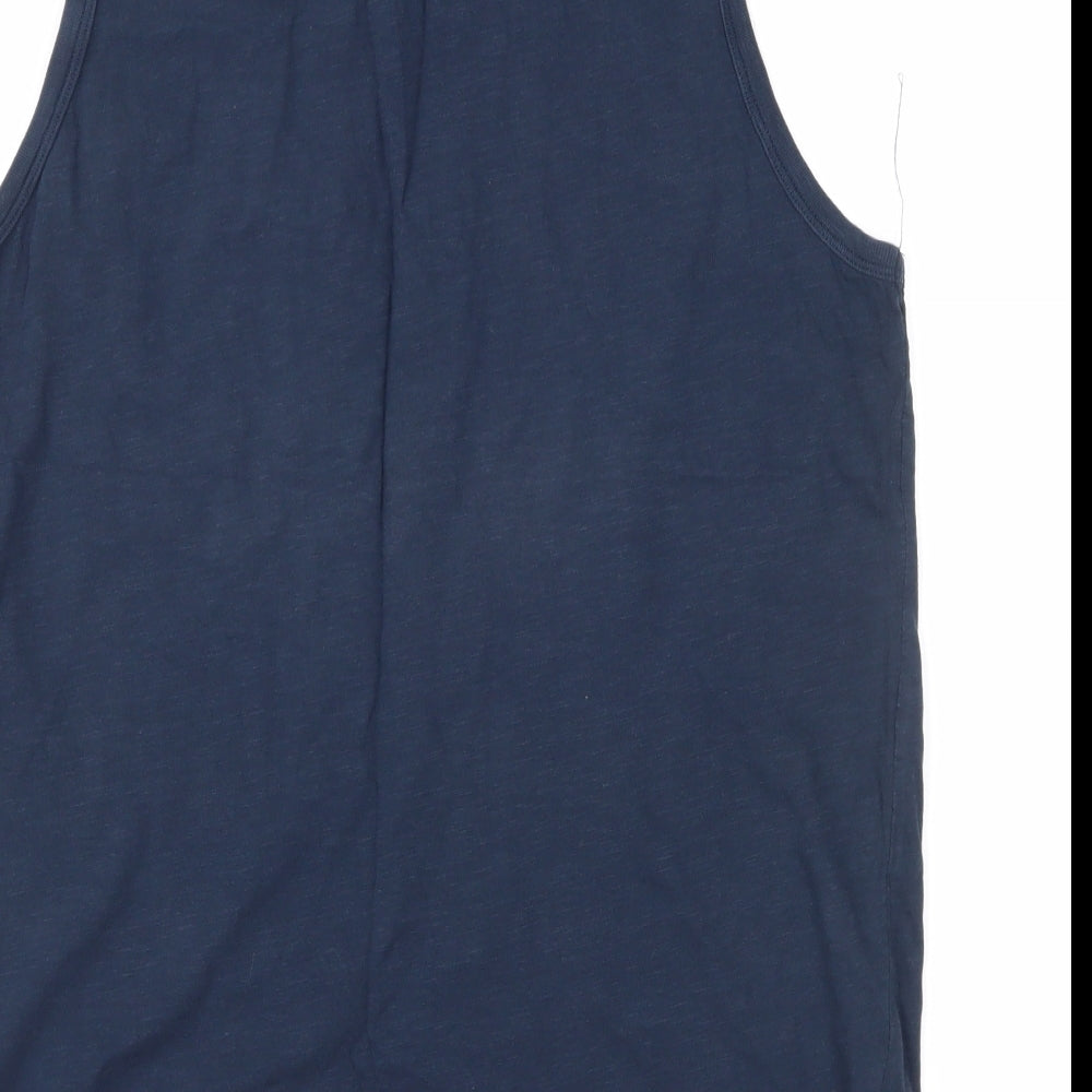 H&M Womens Blue   Basic Tank Size M