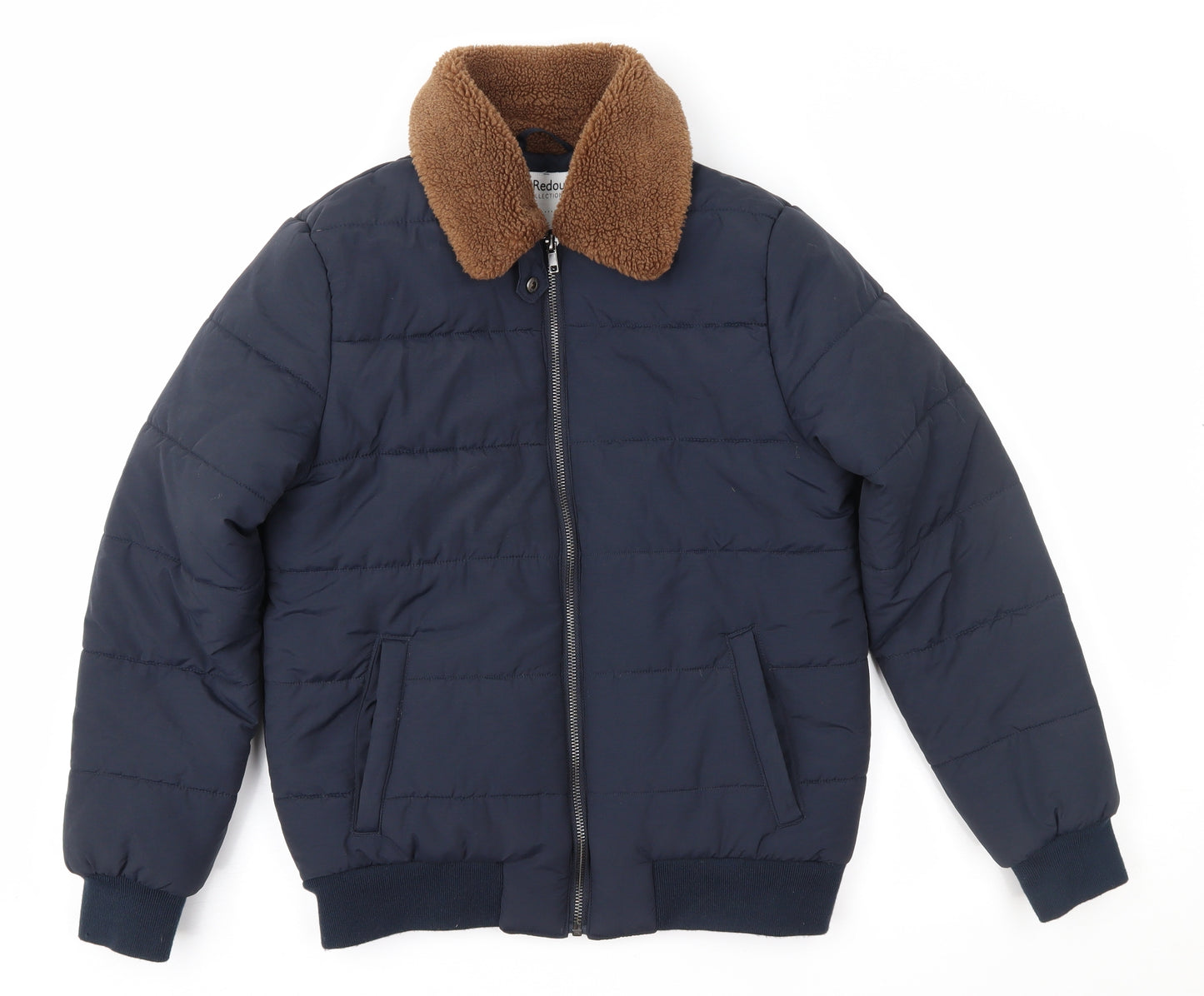 La Redoute Boys Blue   Puffer Jacket Jacket Size 12 Years