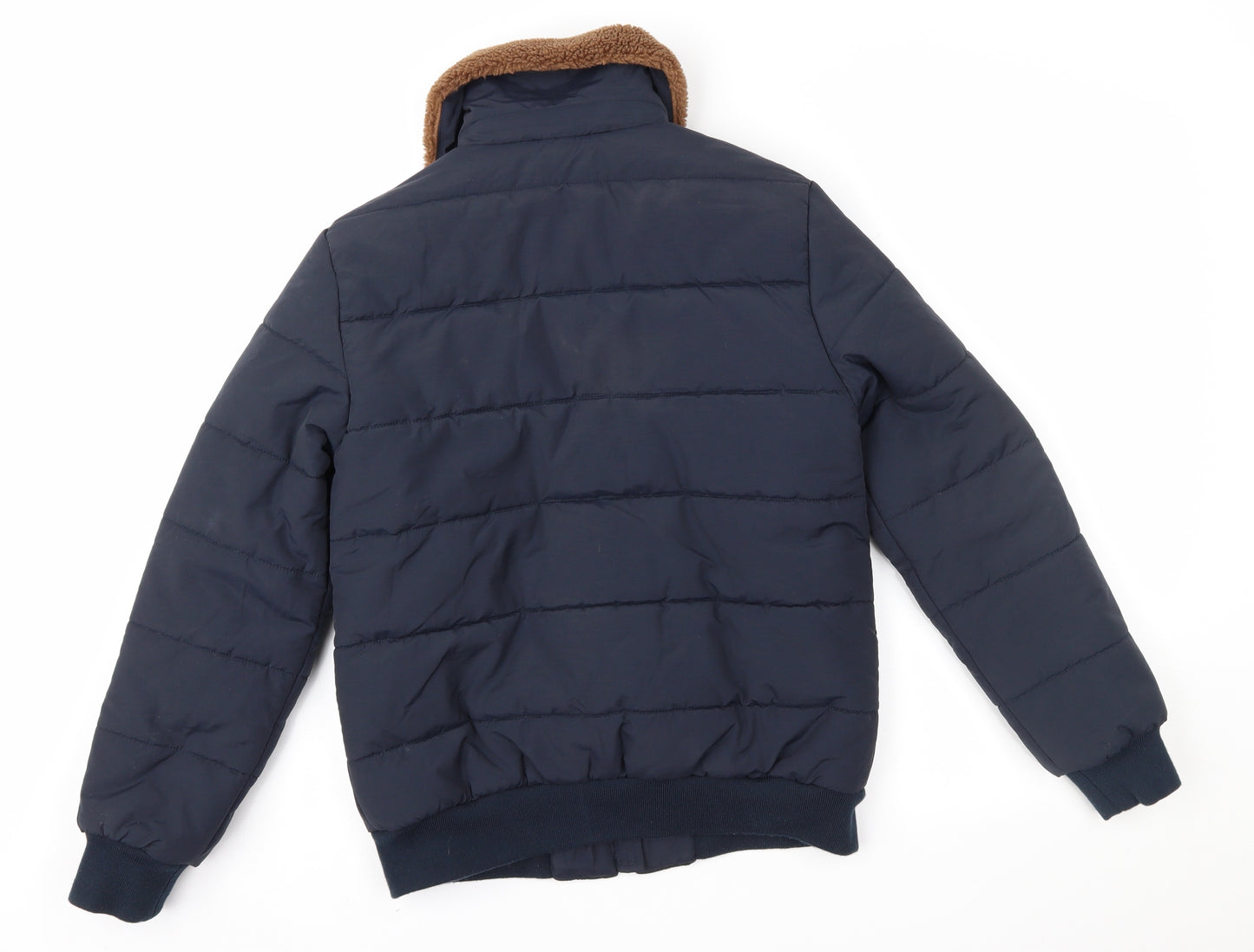 La Redoute Boys Blue   Puffer Jacket Jacket Size 12 Years