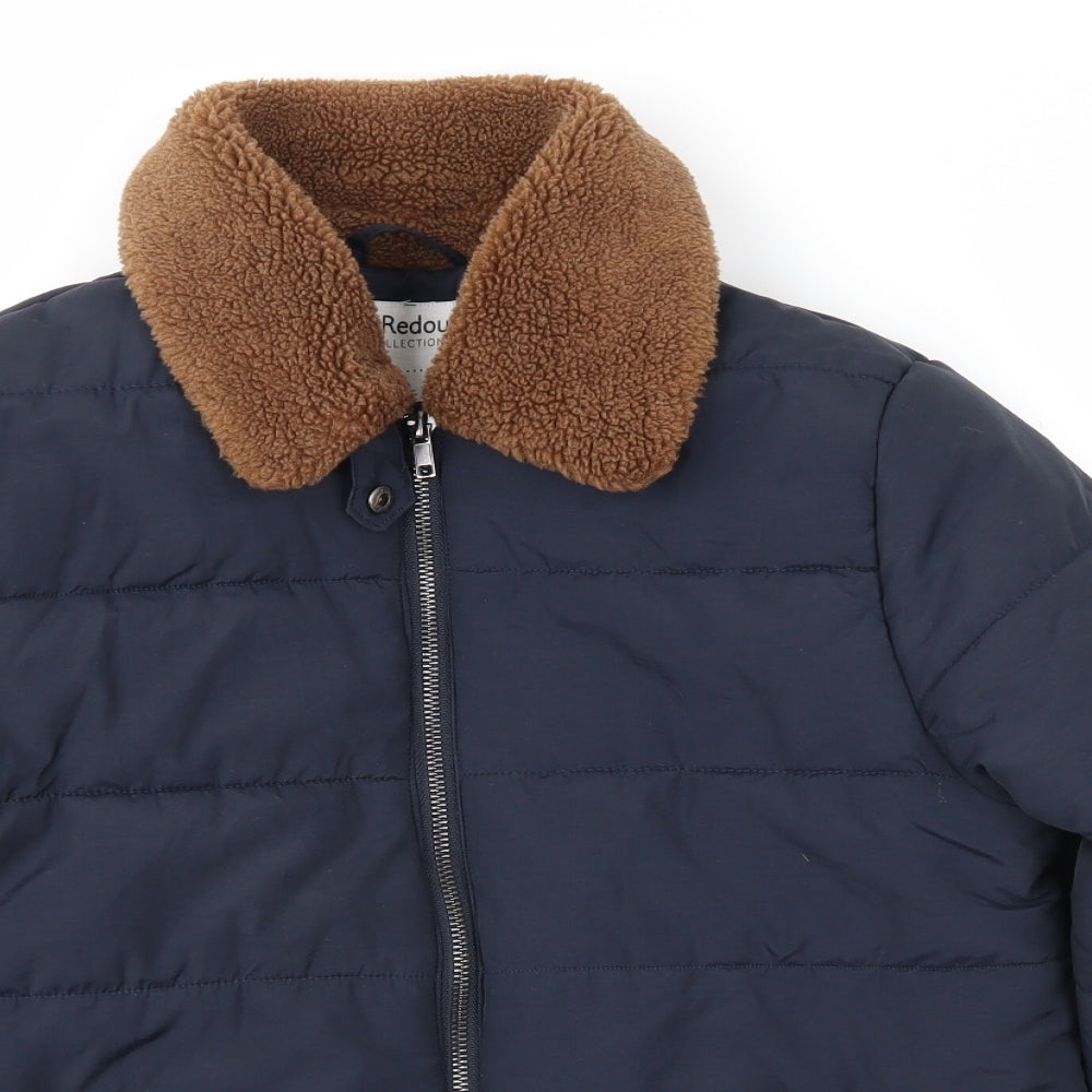 La Redoute Boys Blue   Puffer Jacket Jacket Size 12 Years