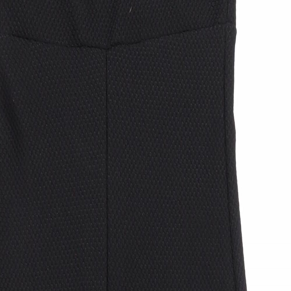 Miss Selfridge Womens Black   Sheath  Size 8