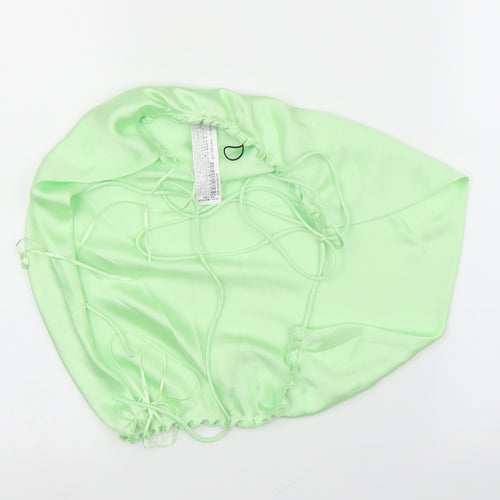 Zara Womens Green   Basic Blouse Size L