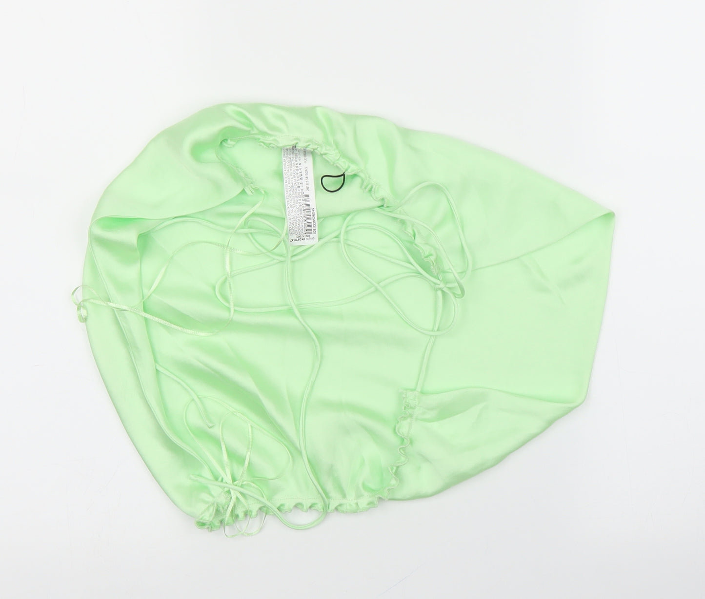 Zara Womens Green   Basic Blouse Size L
