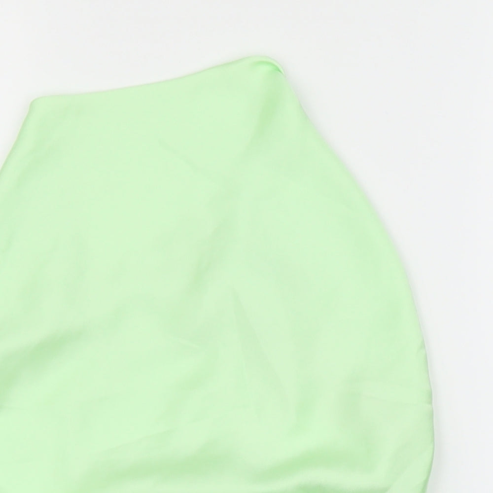 Zara Womens Green   Basic Blouse Size L