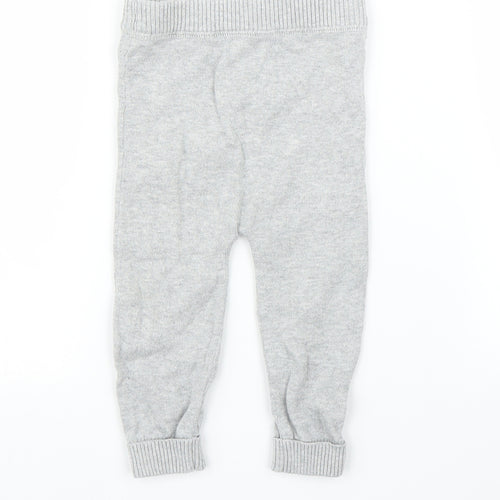 Very Boys Grey   Sweatpants Leggings Size 6-9 Months