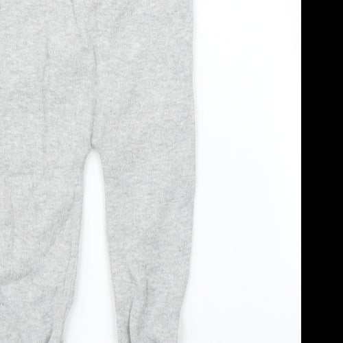 Very Boys Grey   Sweatpants Leggings Size 6-9 Months