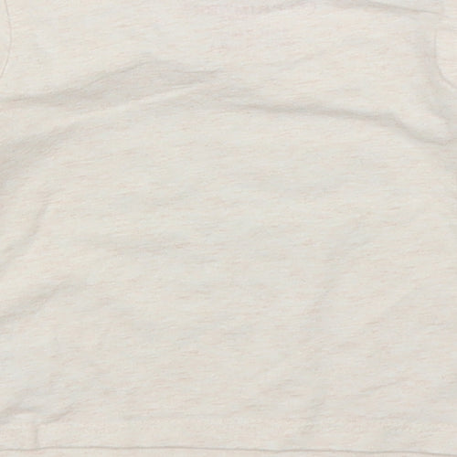 Primark Girls Beige   Basic T-Shirt Size 6-9 Months