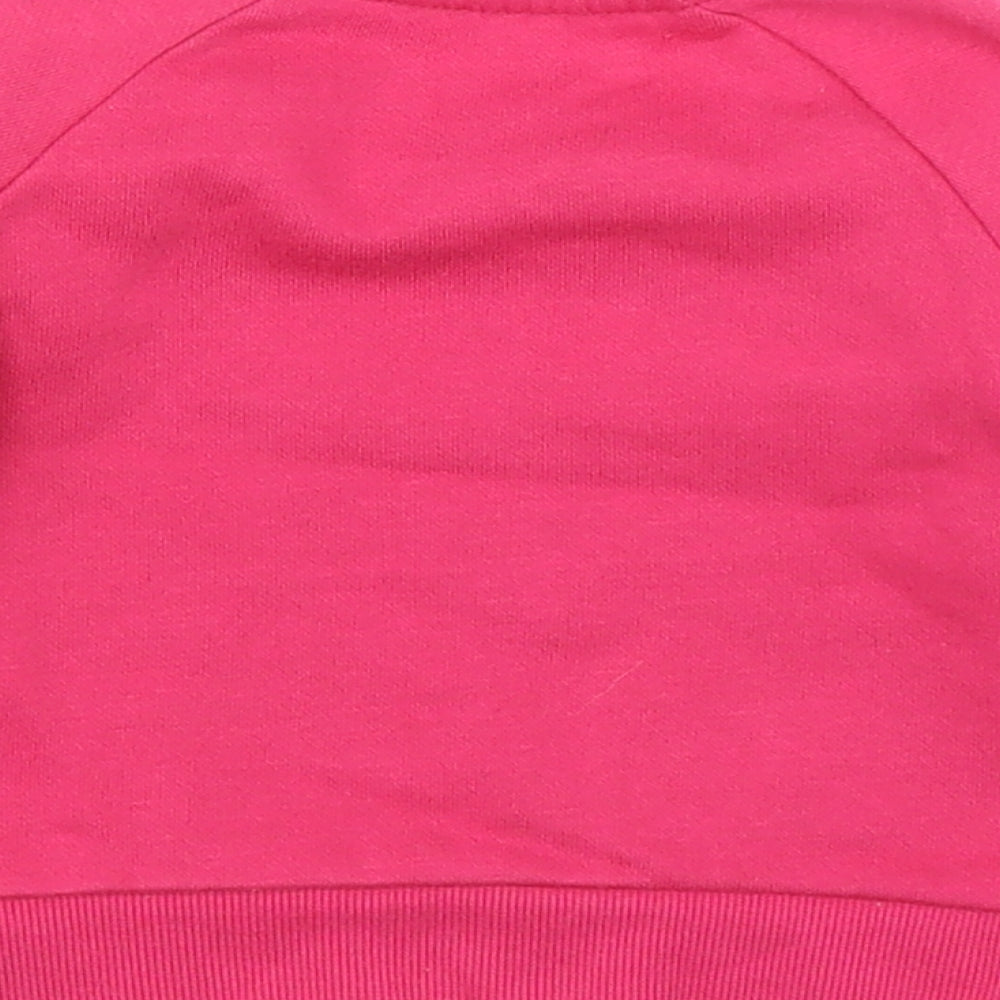 Primark Girls Pink   Pullover Jumper Size 6-9 Months