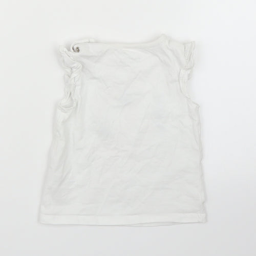 Me To You Girls White   Basic T-Shirt Size 9-12 Months