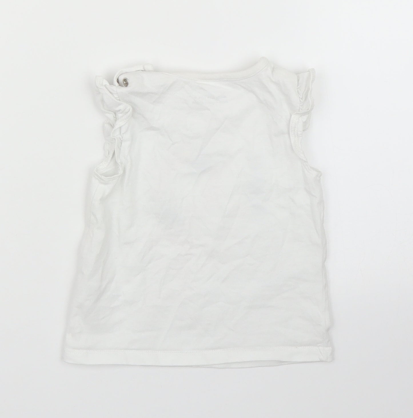 Me To You Girls White   Basic T-Shirt Size 9-12 Months