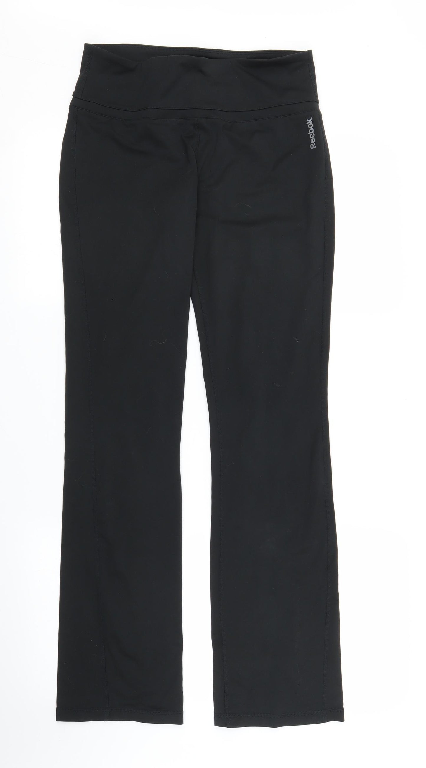 Reebok Womens Black   Sweatpants Trousers Size S L30 in