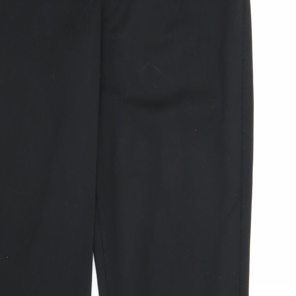 Reebok Womens Black   Sweatpants Trousers Size S L30 in