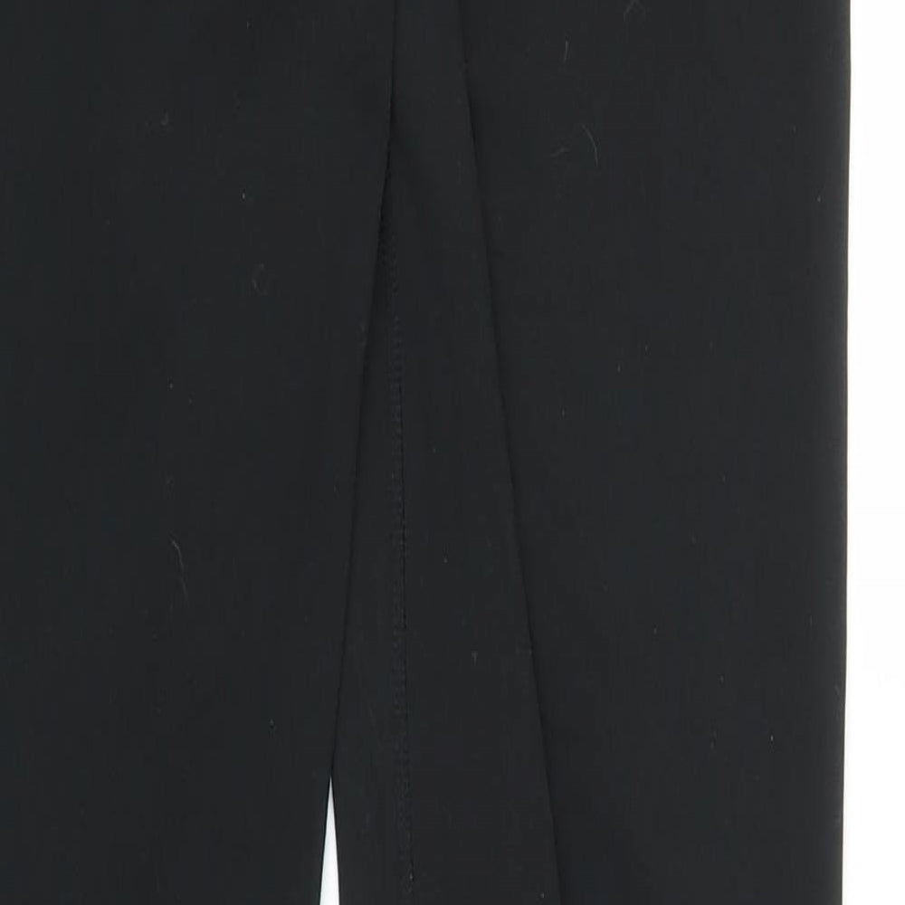 Reebok Womens Black   Sweatpants Trousers Size S L30 in