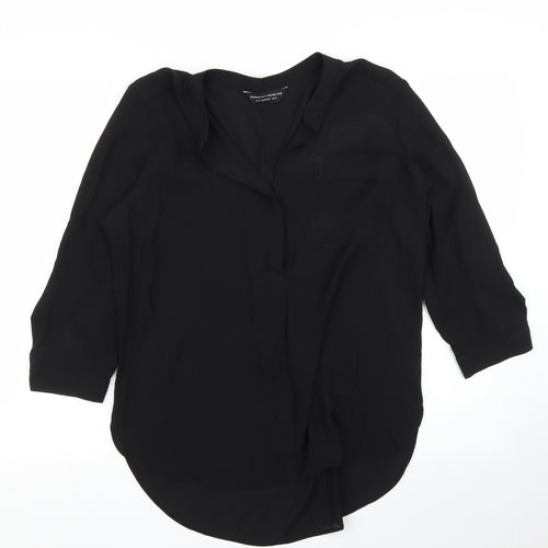 Dorothy Perkins Womens Black   Bodysuit One-Piece Size 10