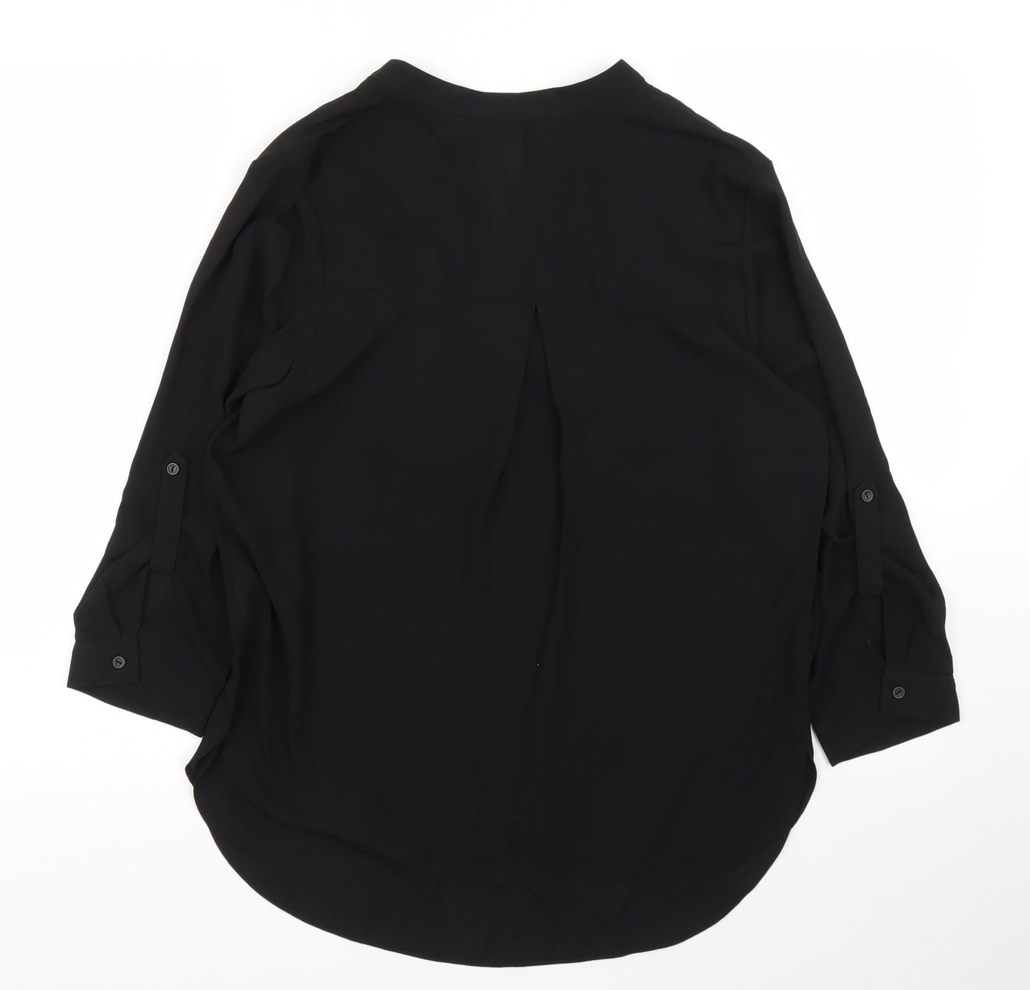 Dorothy Perkins Womens Black   Bodysuit One-Piece Size 10
