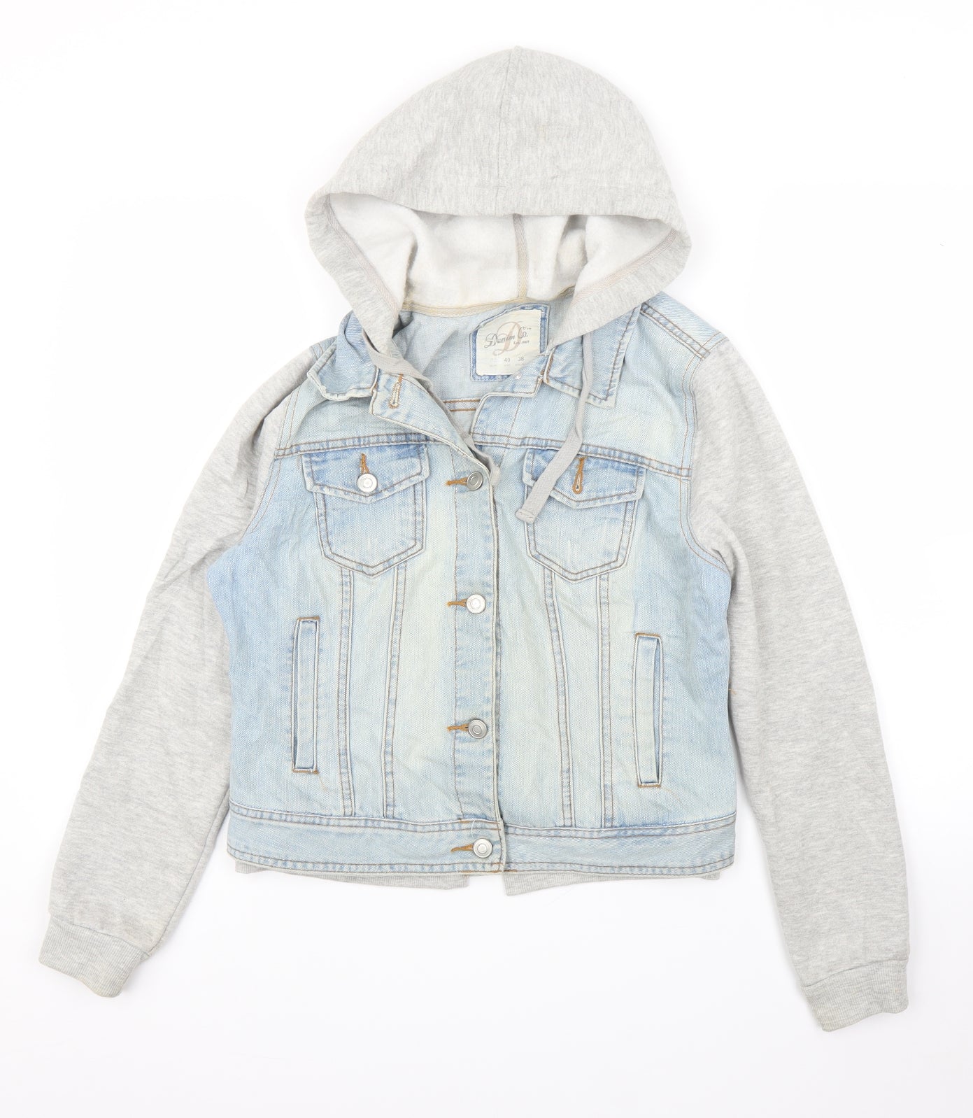 Primark Womens Blue  Denim Jacket  Size 12