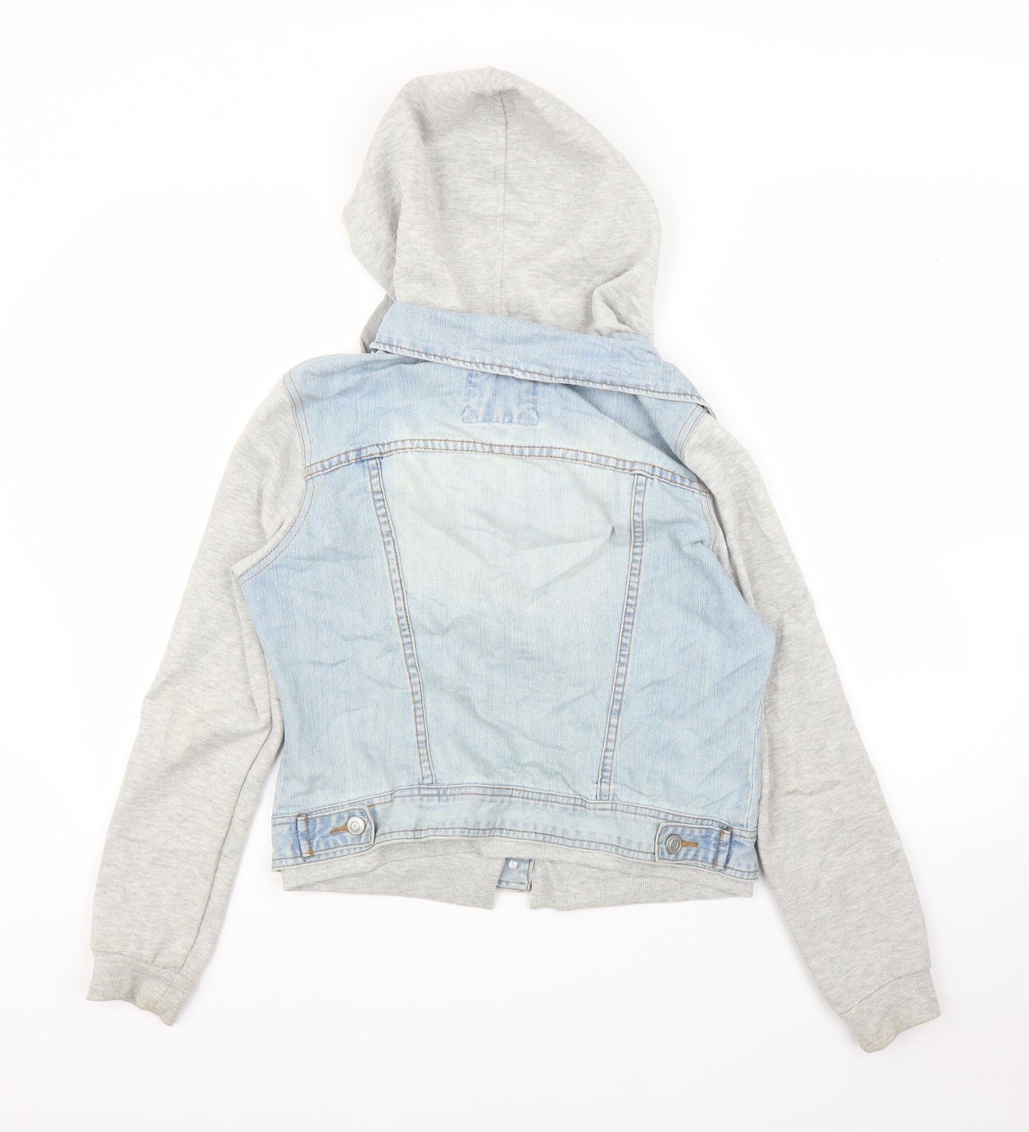 Primark Womens Blue  Denim Jacket  Size 12