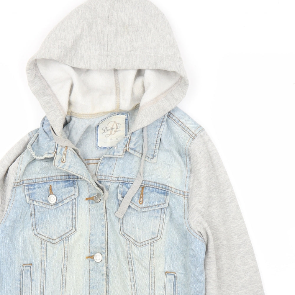 Primark Womens Blue  Denim Jacket  Size 12