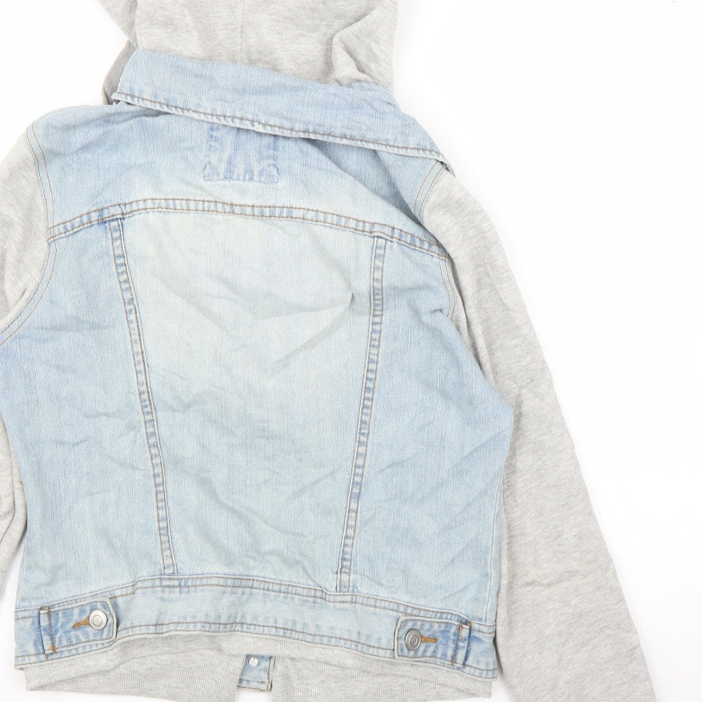 Primark Womens Blue  Denim Jacket  Size 12