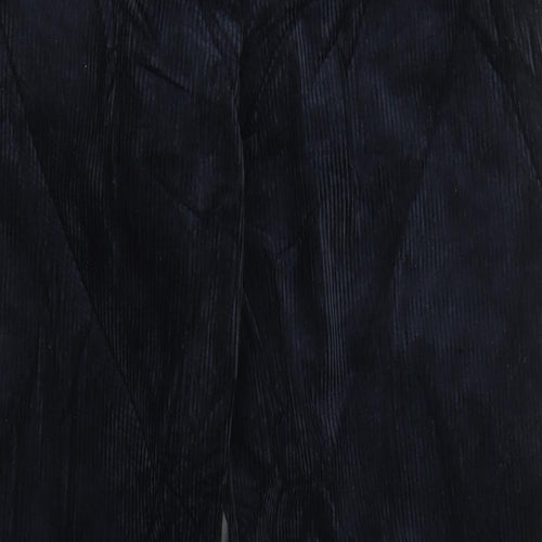 M&S Mens Blue  Corduroy Cropped Jeans Size 34 in L22 in