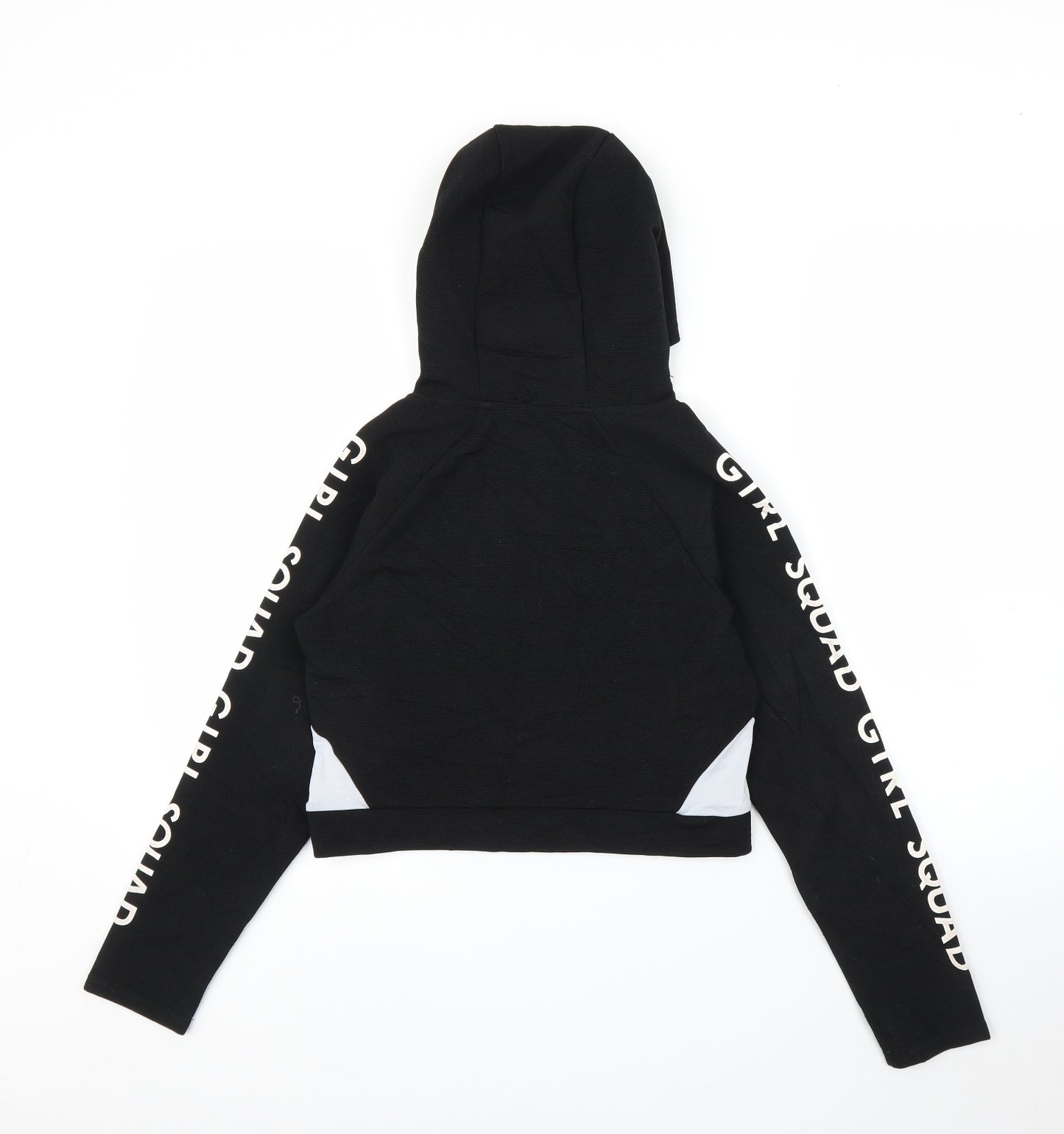 Young Dimension Girls Black   Pullover Hoodie Size 11-12 Years