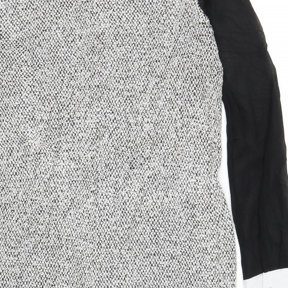 Primark Womens Grey   A-Line  Size 12
