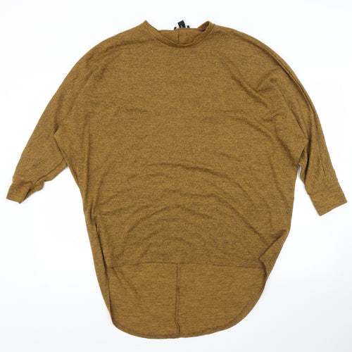 New Look Womens Brown   Basic Blouse Size S