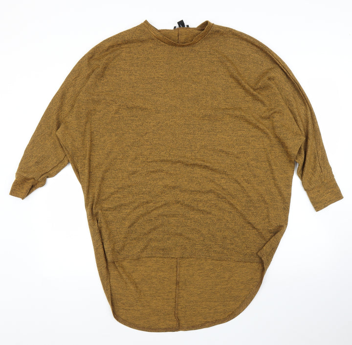 New Look Womens Brown   Basic Blouse Size S