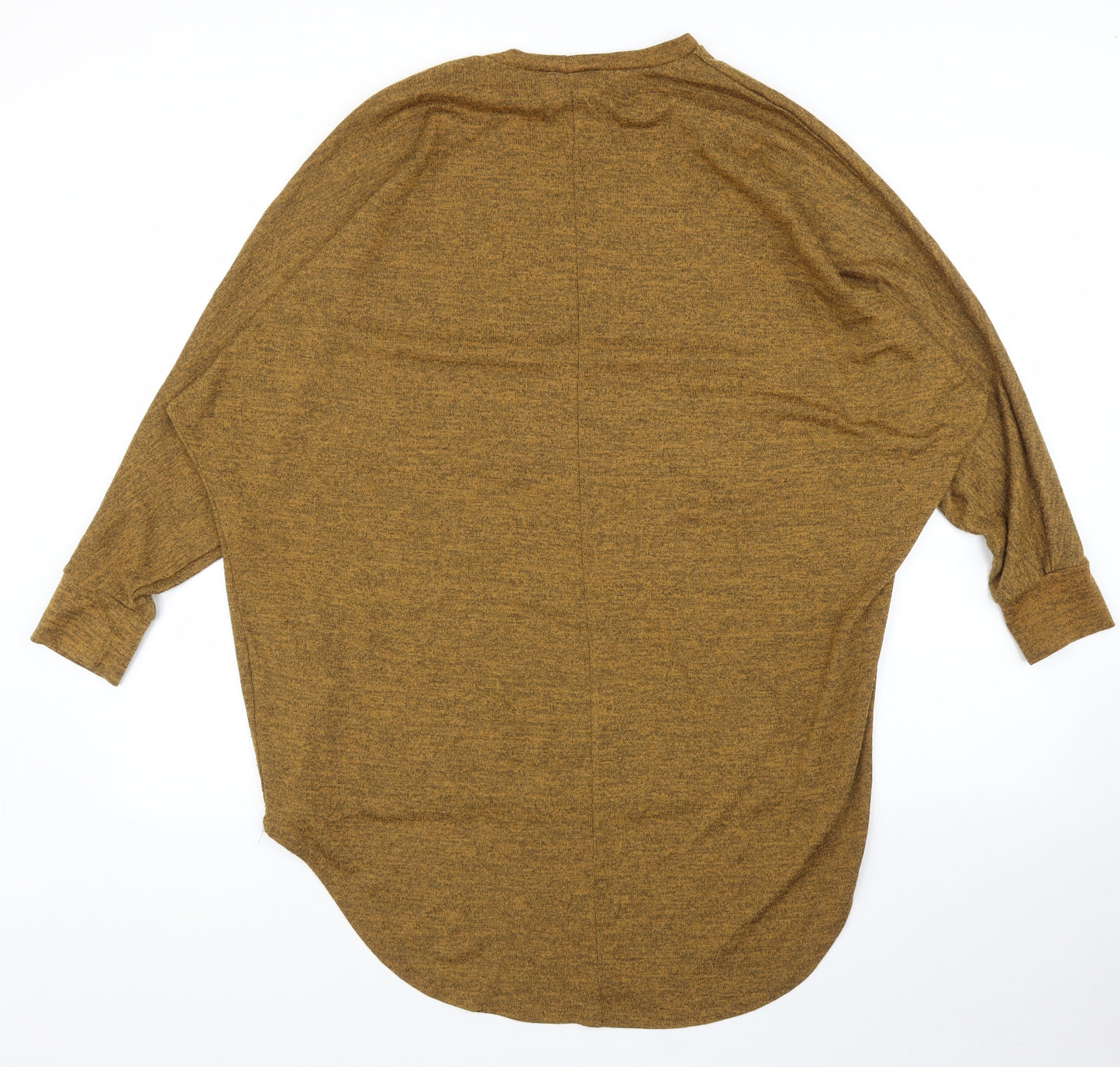 New Look Womens Brown   Basic Blouse Size S