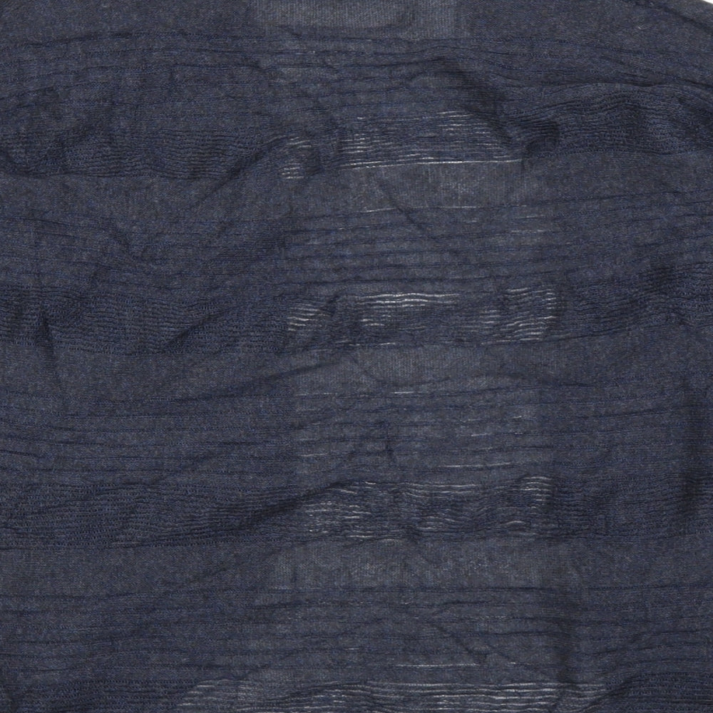 M&Co Womens Blue   Cardigan Jumper Size 14
