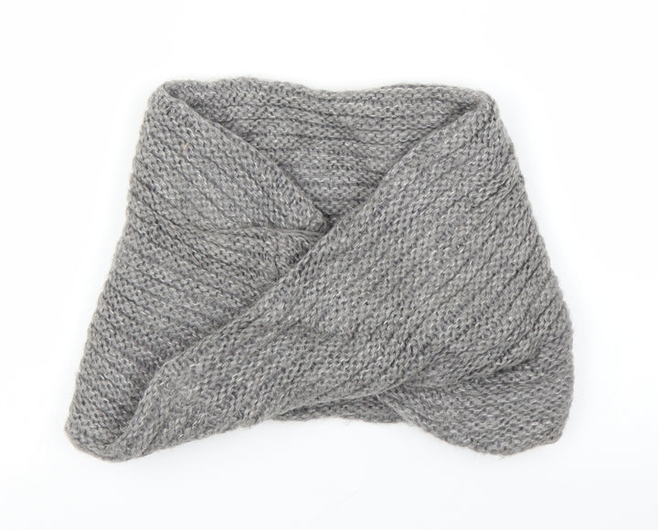 Preworn Unisex Grey    Scarf