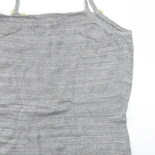 Brooks Brothers Womens Grey   Camisole Blouse Size S