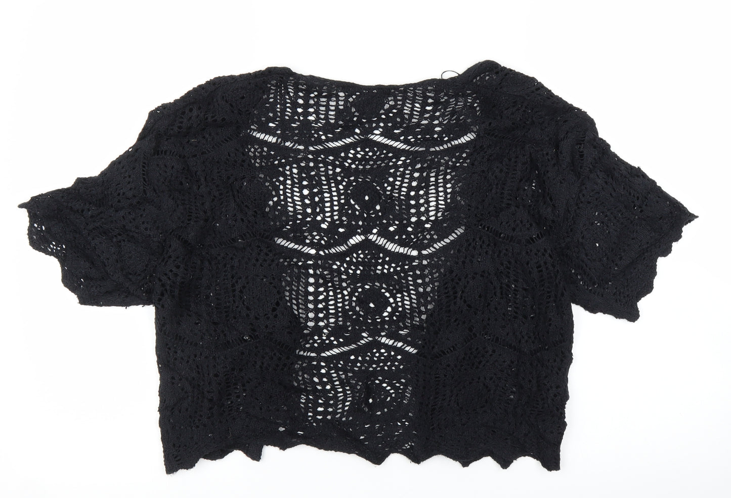 George Womens Black   Cardigan Jumper Size 16  - Bolero