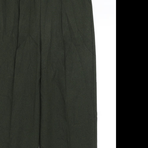 Classics Womens Green   Trousers  Size 14 L25 in