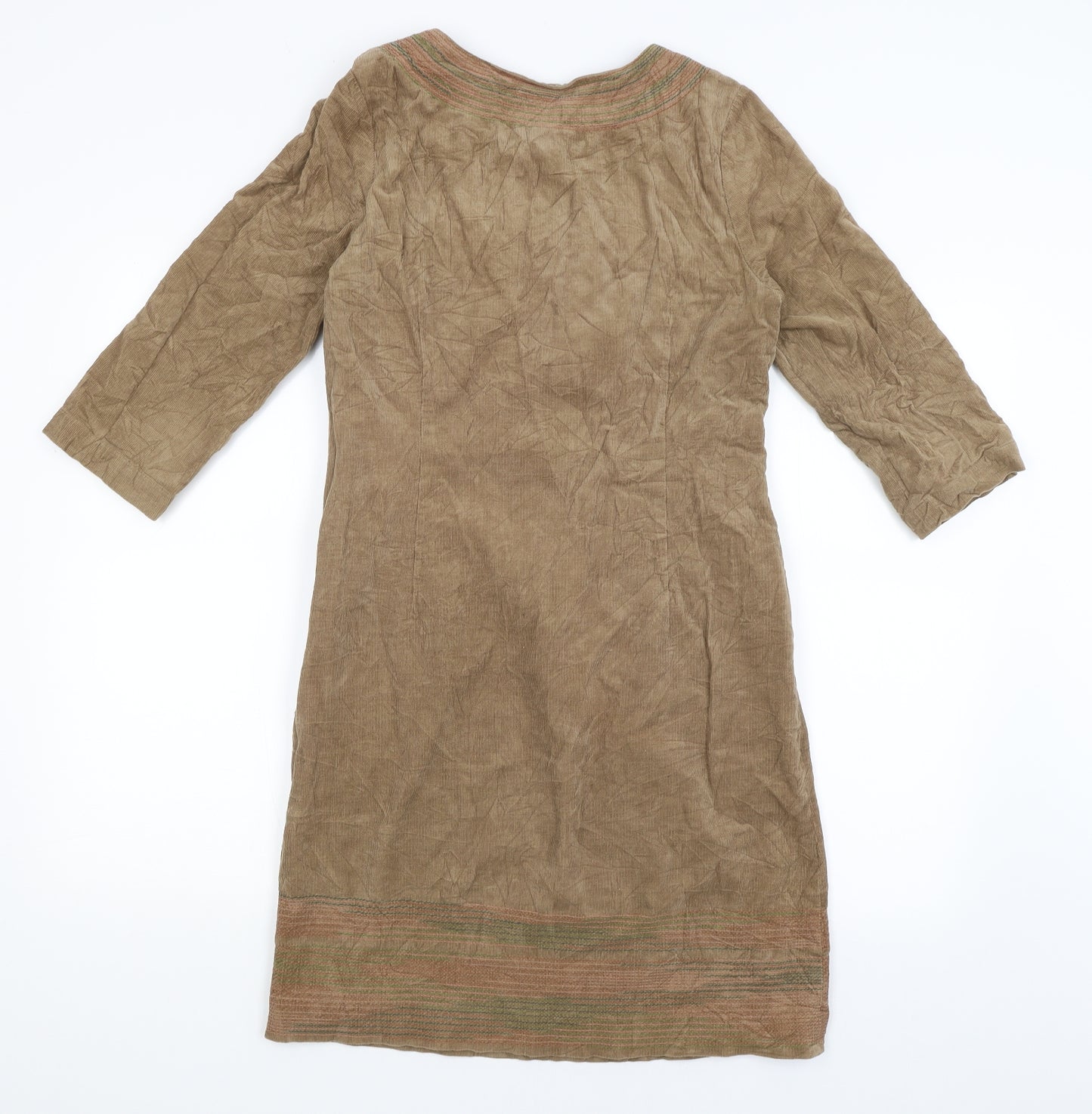 Boden Womens Brown   T-Shirt Dress  Size 8