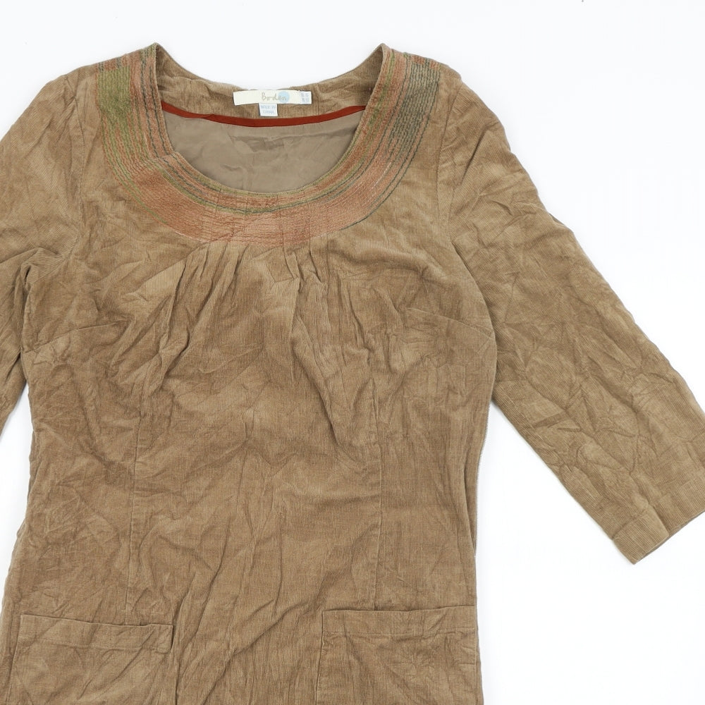 Boden Womens Brown   T-Shirt Dress  Size 8