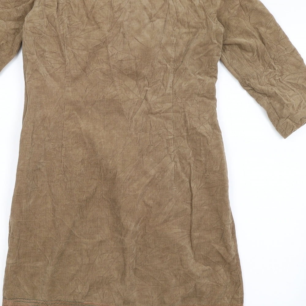 Boden Womens Brown   T-Shirt Dress  Size 8