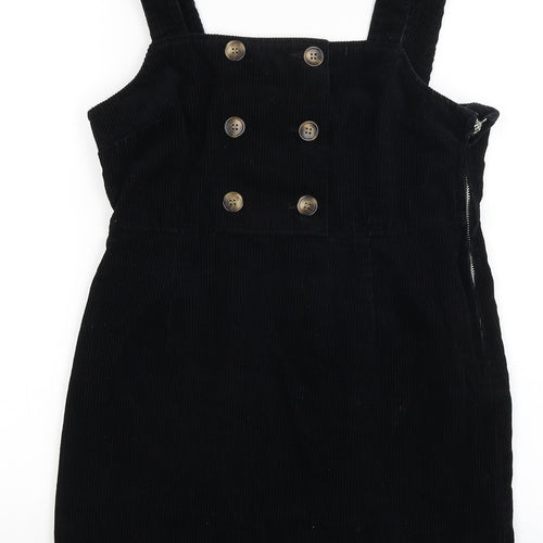 Miss Selfridge Womens Black   Basic Tank Size 10