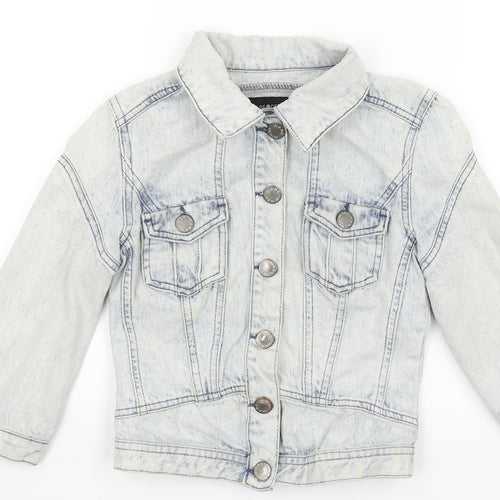 Warehouse Womens Blue   Jacket  Size 6