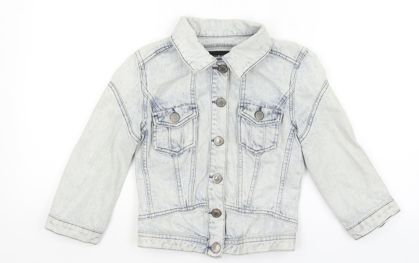 Warehouse Womens Blue   Jacket  Size 6