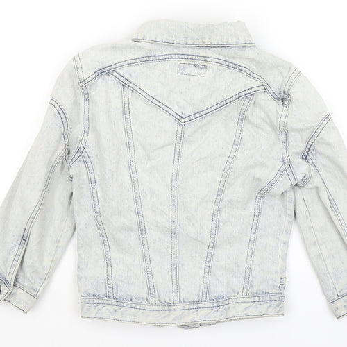 Warehouse Womens Blue   Jacket  Size 6