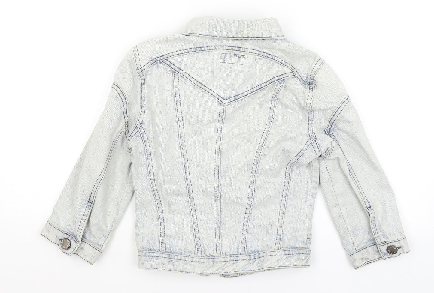 Warehouse Womens Blue   Jacket  Size 6