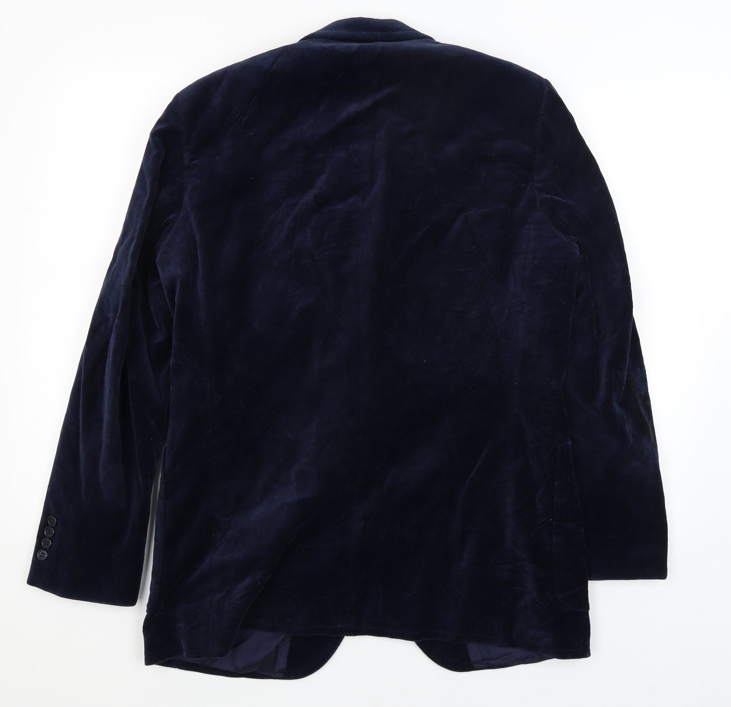 Velcorex Mens Blue   Jacket Blazer Size M