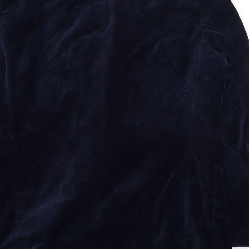 Velcorex Mens Blue   Jacket Blazer Size M