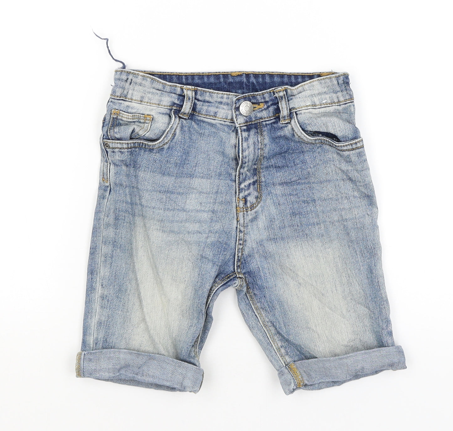 TU Boys Blue   Bermuda Shorts Size 7 Years