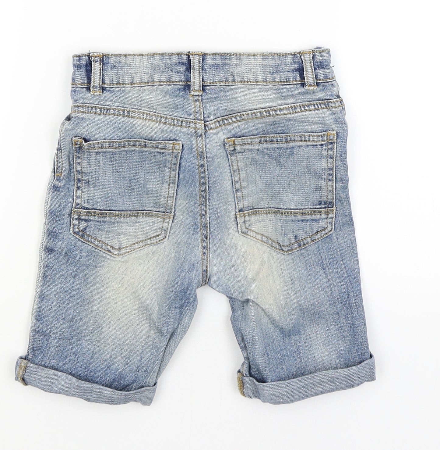 TU Boys Blue   Bermuda Shorts Size 7 Years