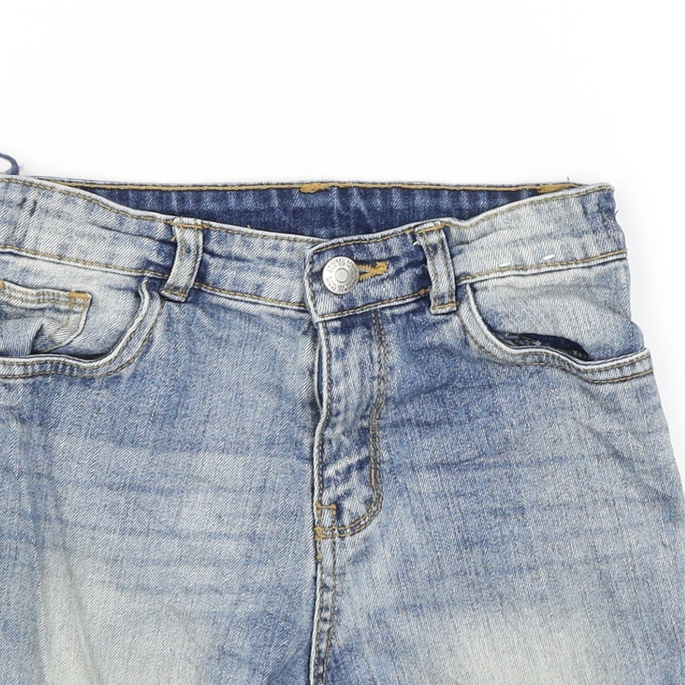 TU Boys Blue   Bermuda Shorts Size 7 Years