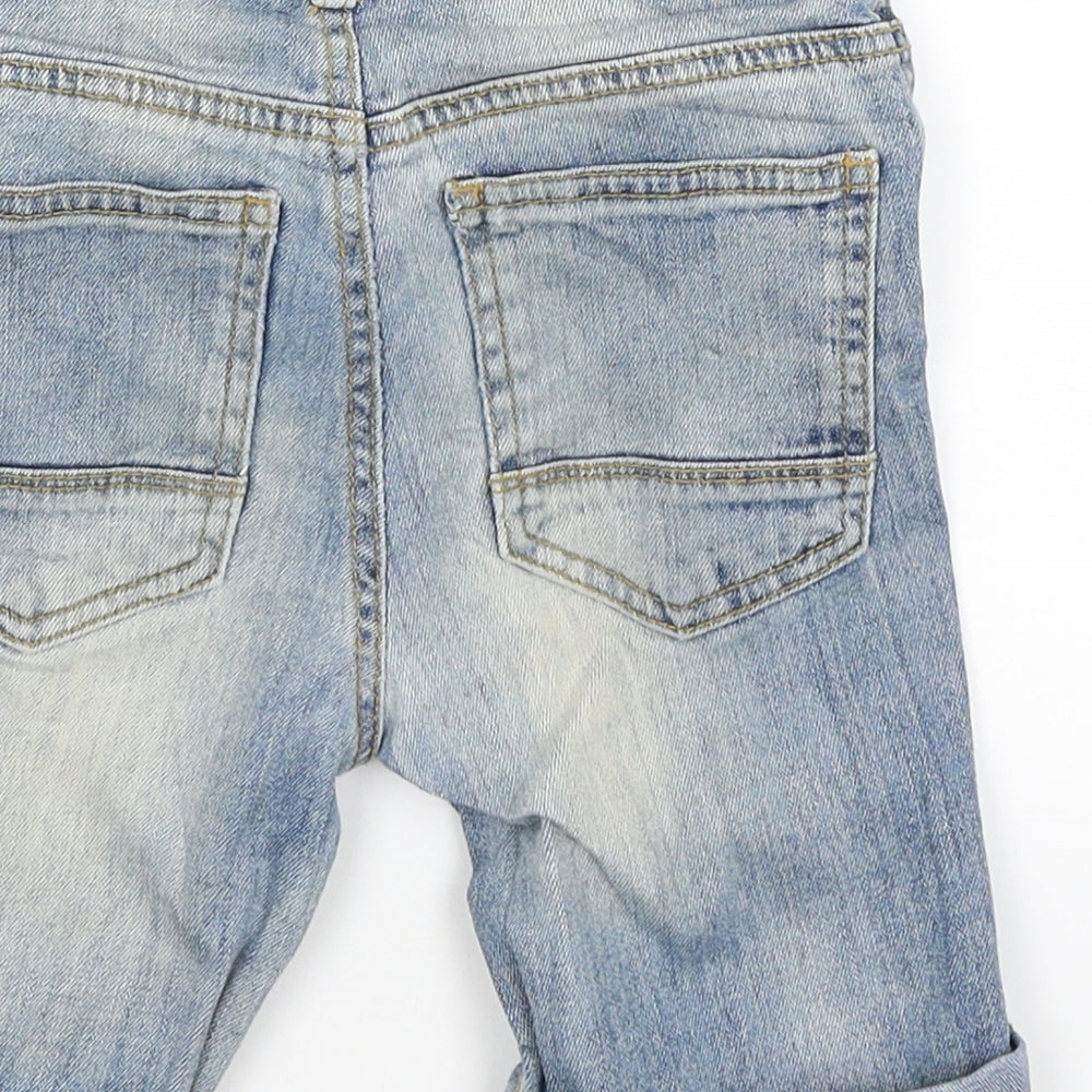 TU Boys Blue   Bermuda Shorts Size 7 Years