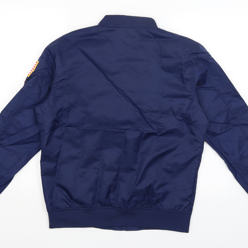 ASST Series Mens Blue   Rain Coat Coat Size L  - Space